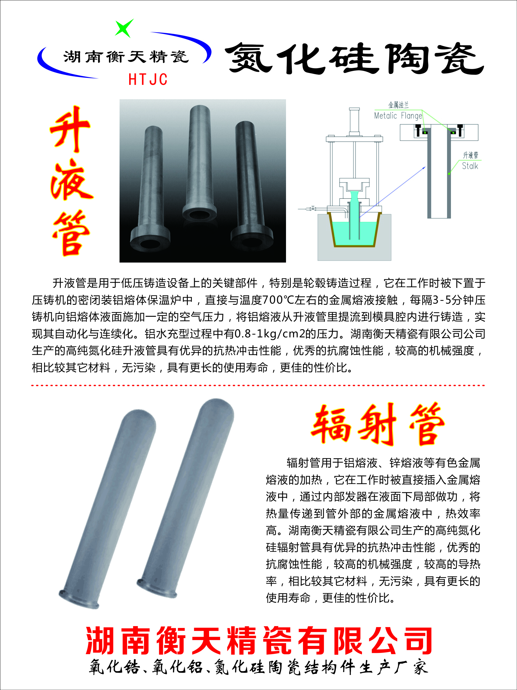 封止阀    氮化硅